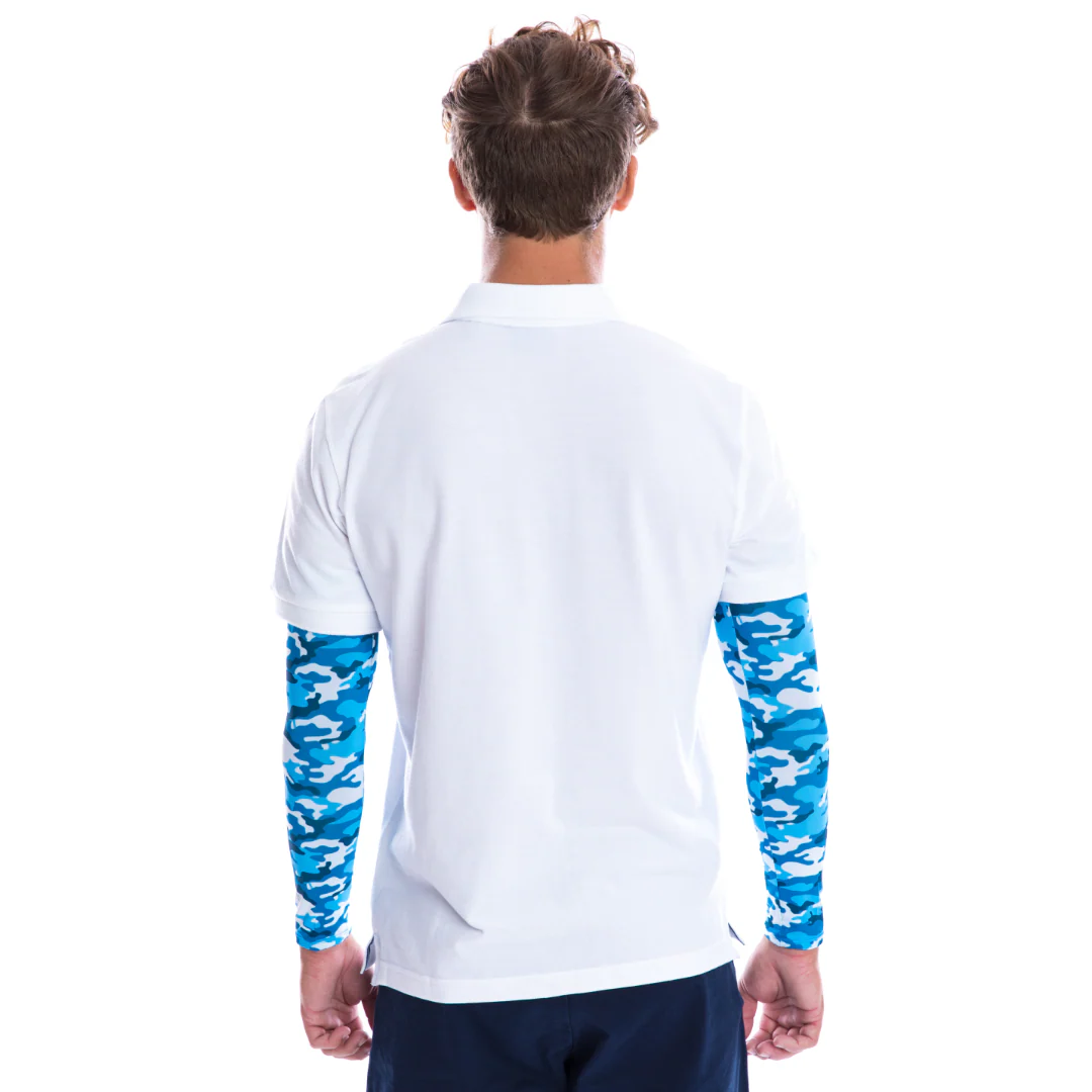 Original Arm Sleeves (Camo Blue) - Image 5