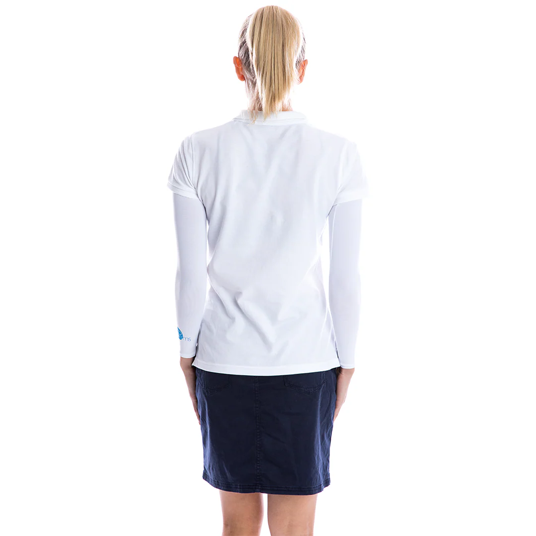 Original Arm Sleeves (White) - Image 6