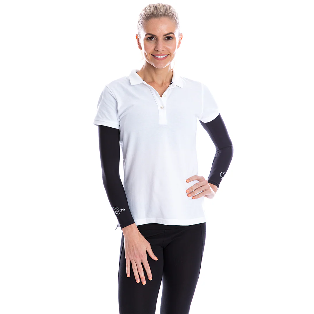 Crystal Shoulder Wrap (Black) - Image 3