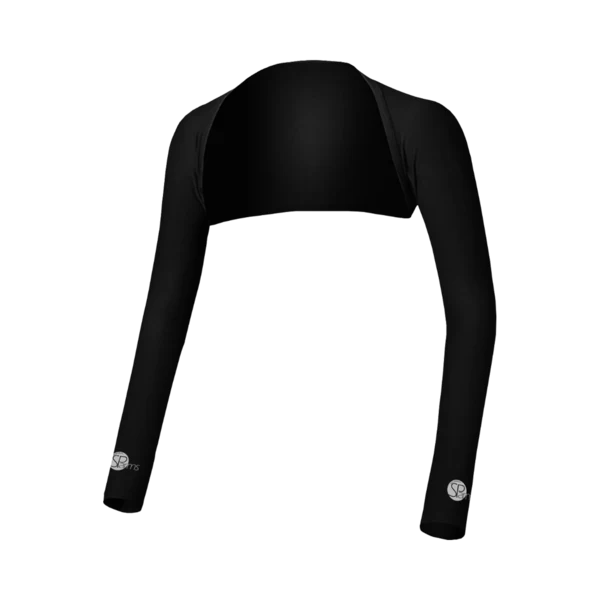 Crystal Shoulder Wrap (Black) - Image 7