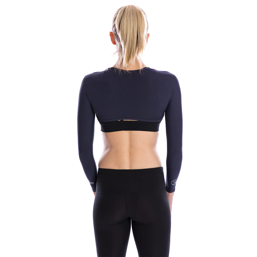 Crystal Shoulder Wrap (Navy) - Image 5