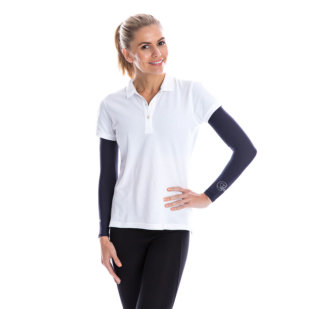 Crystal Shoulder Wrap (Navy) - Image 6