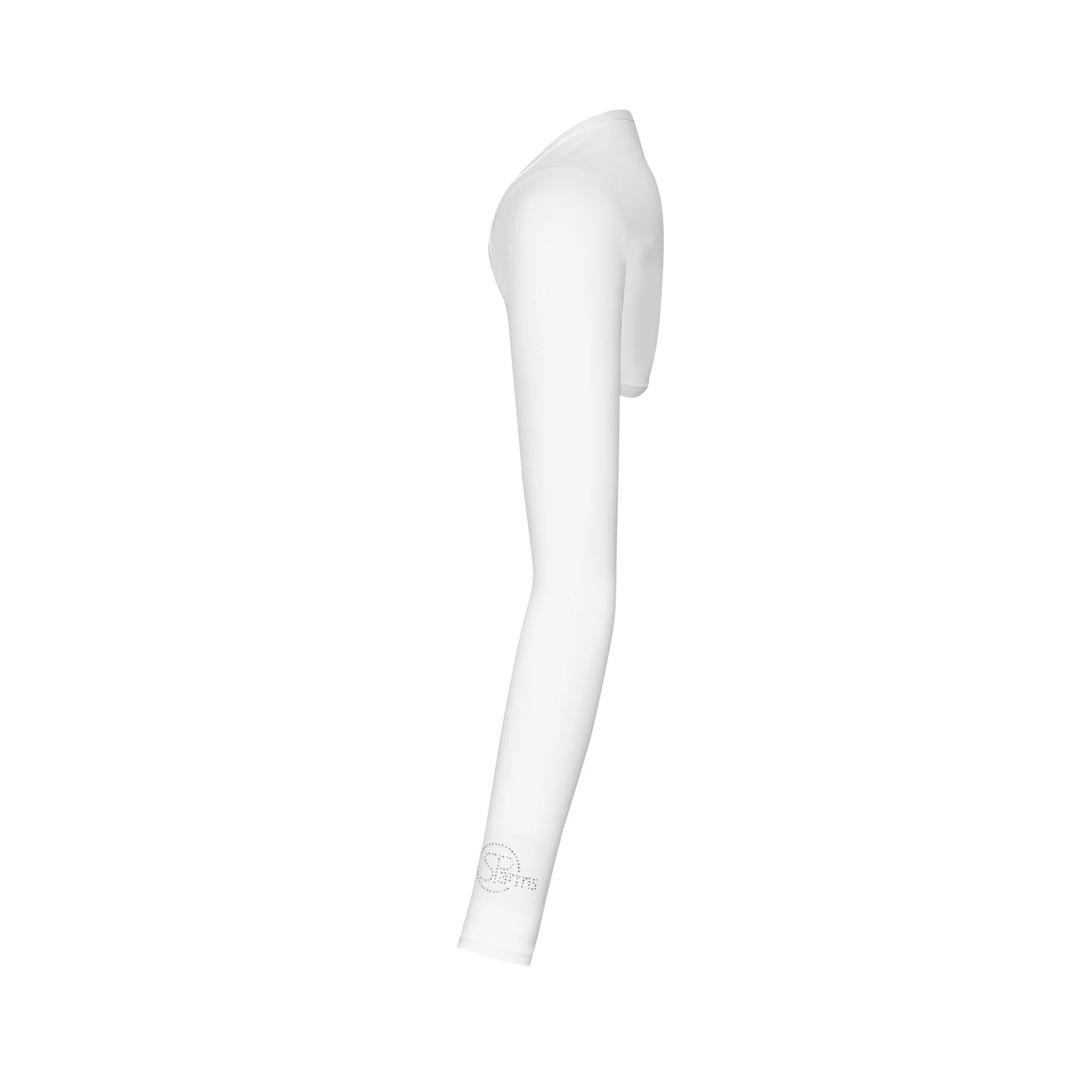 Crystal Shoulder Wrap (White) - Image 6