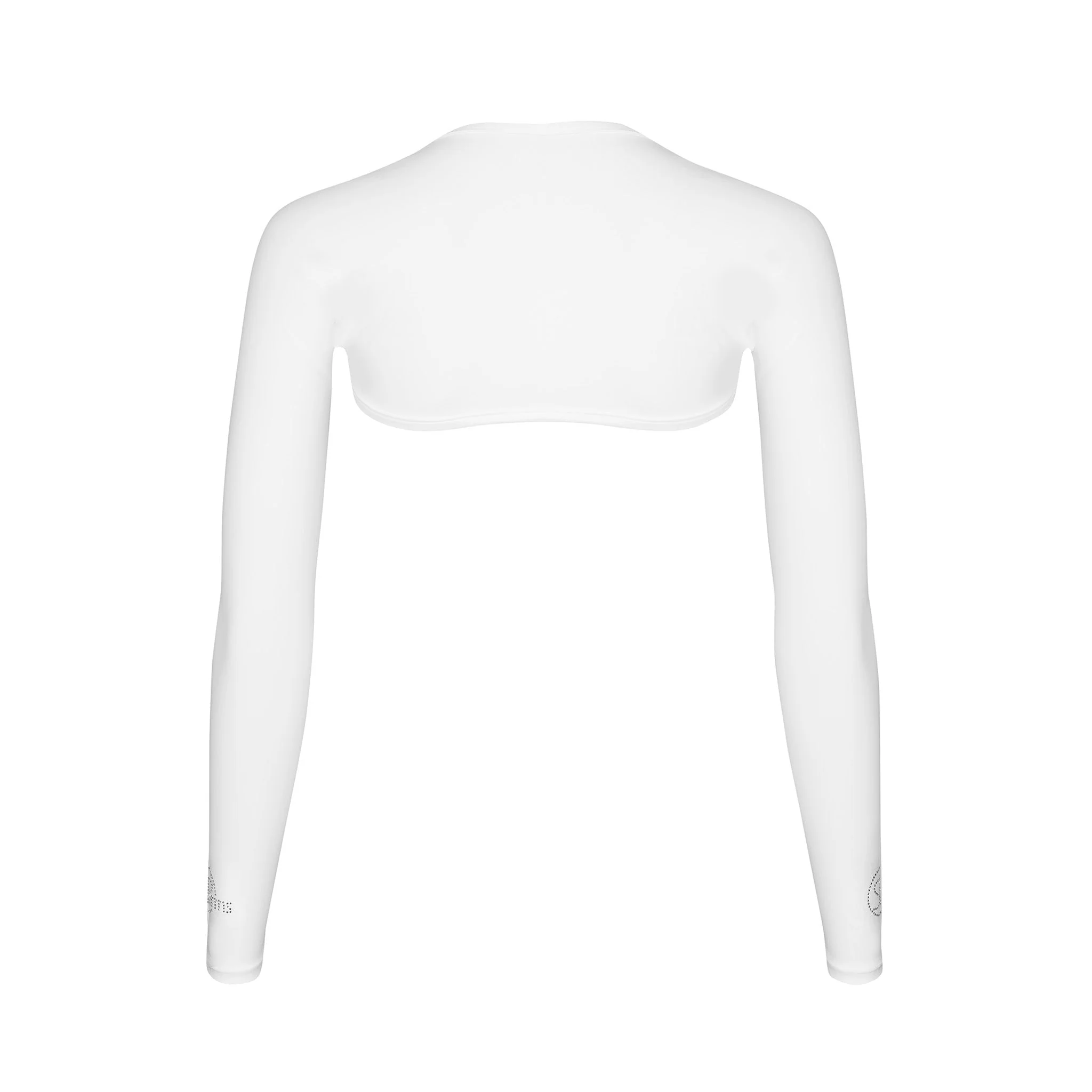 Crystal Shoulder Wrap (White) - Image 7