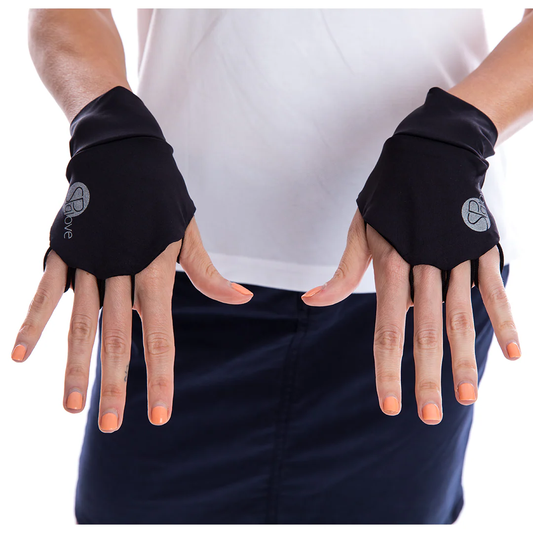 Palmless Gloves (Black) - Image 3