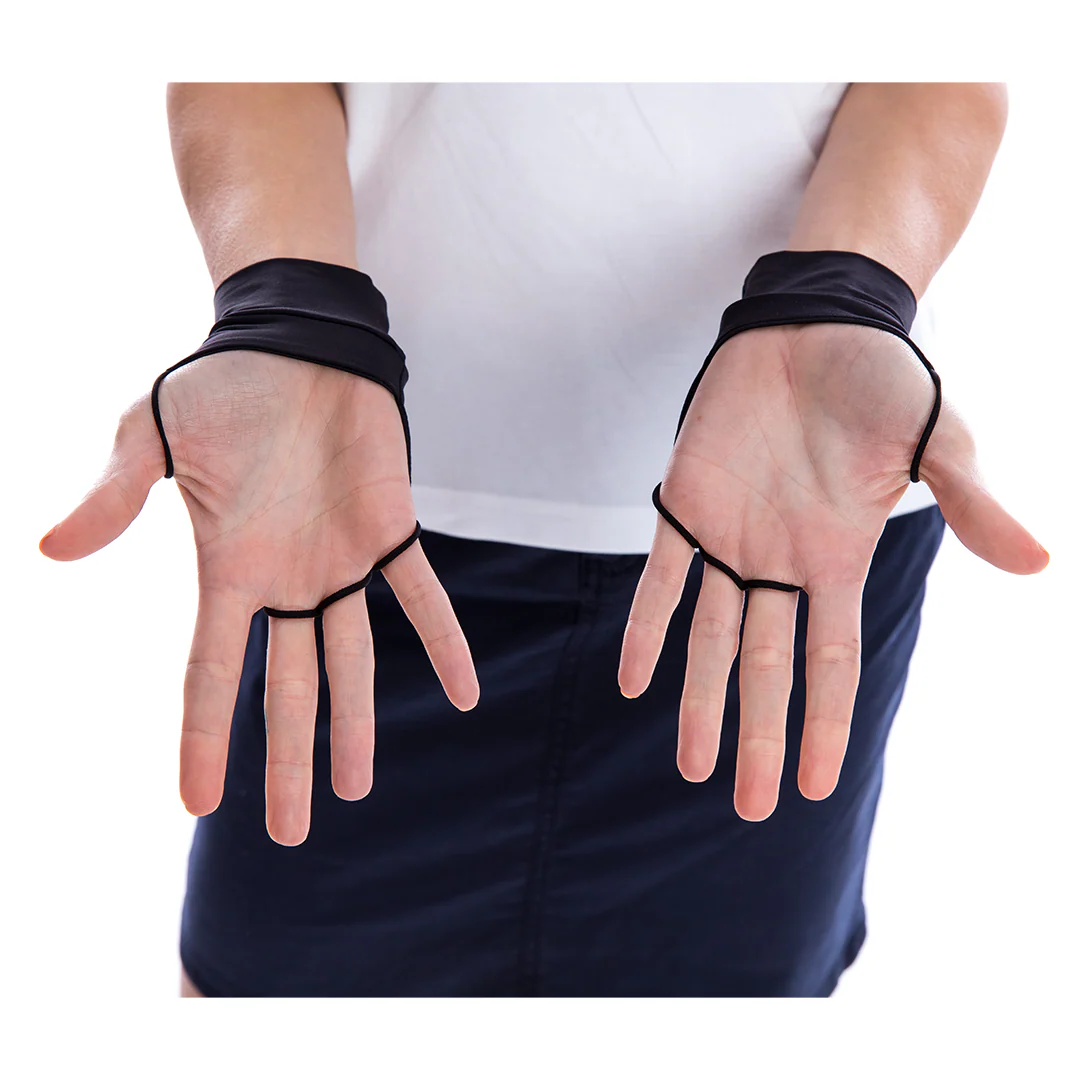 Palmless Gloves (Black) - Image 4