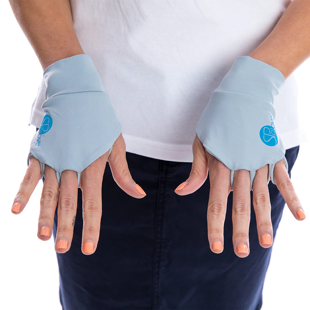 Palmless Gloves (Grey) - Image 3