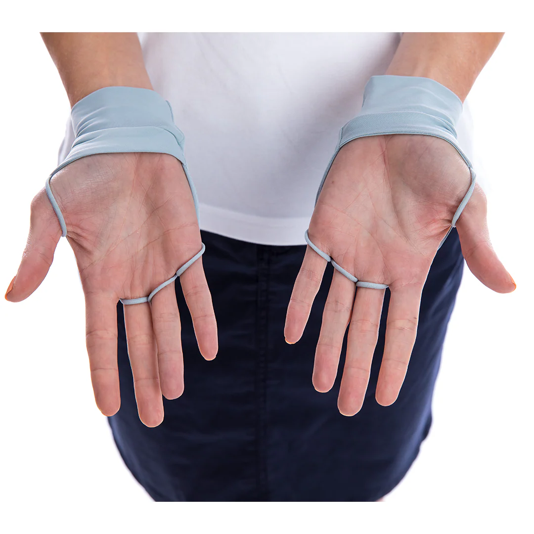 Palmless Gloves (Grey) - Image 4