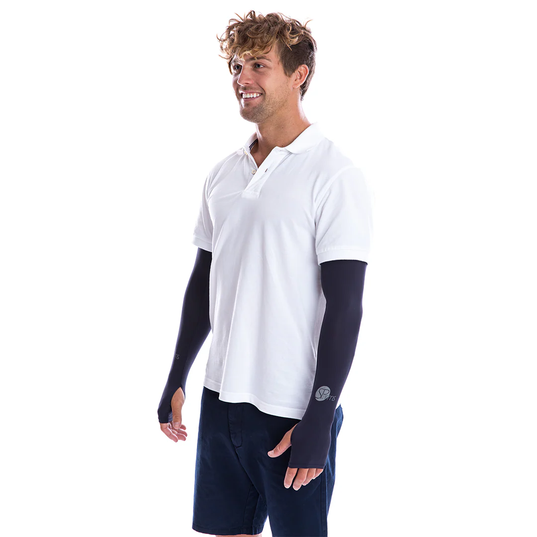 SP Plus — Sleeves with Thumbhole (Navy) - Image 3
