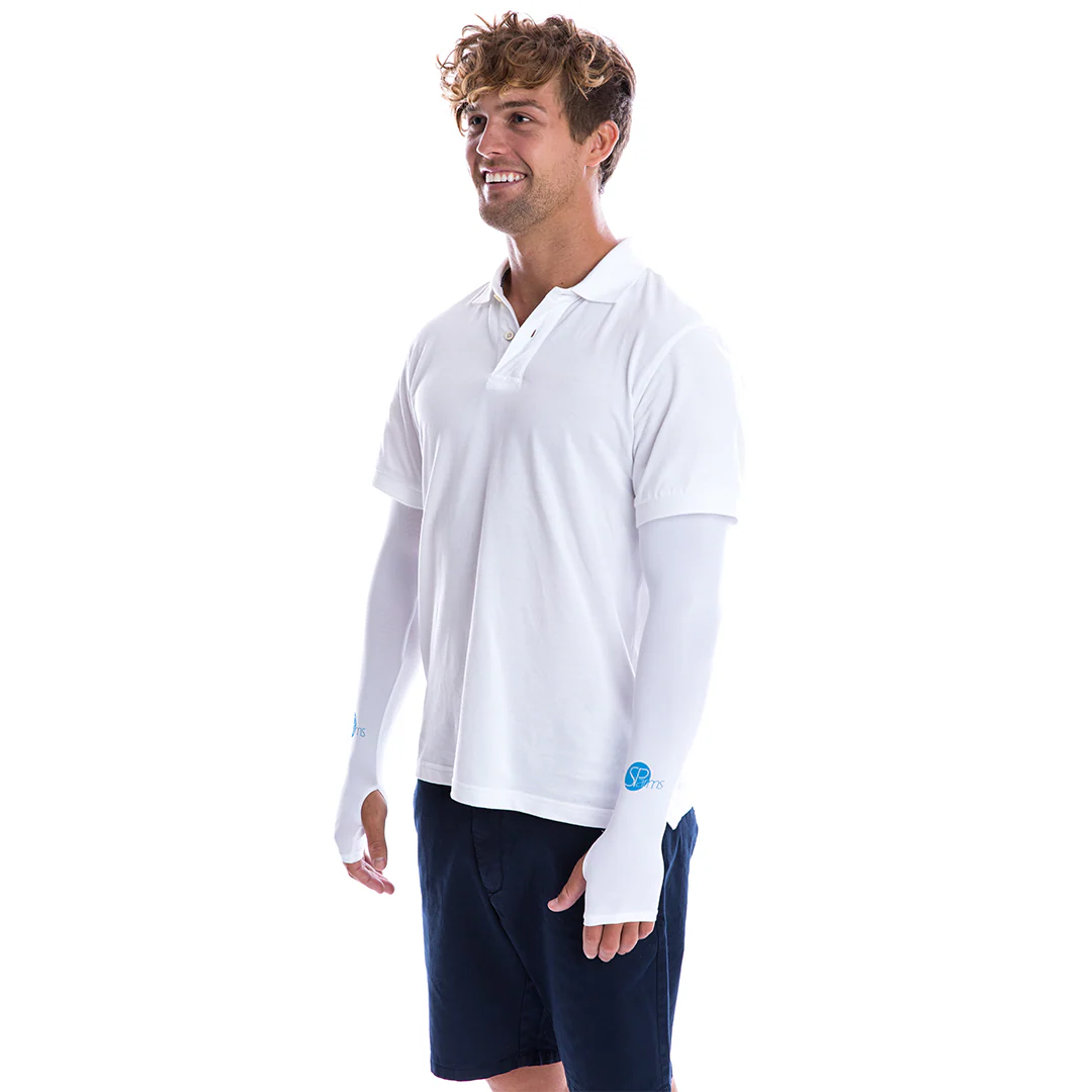 SP Plus — Sleeves with Thumbhole (White) - Image 3