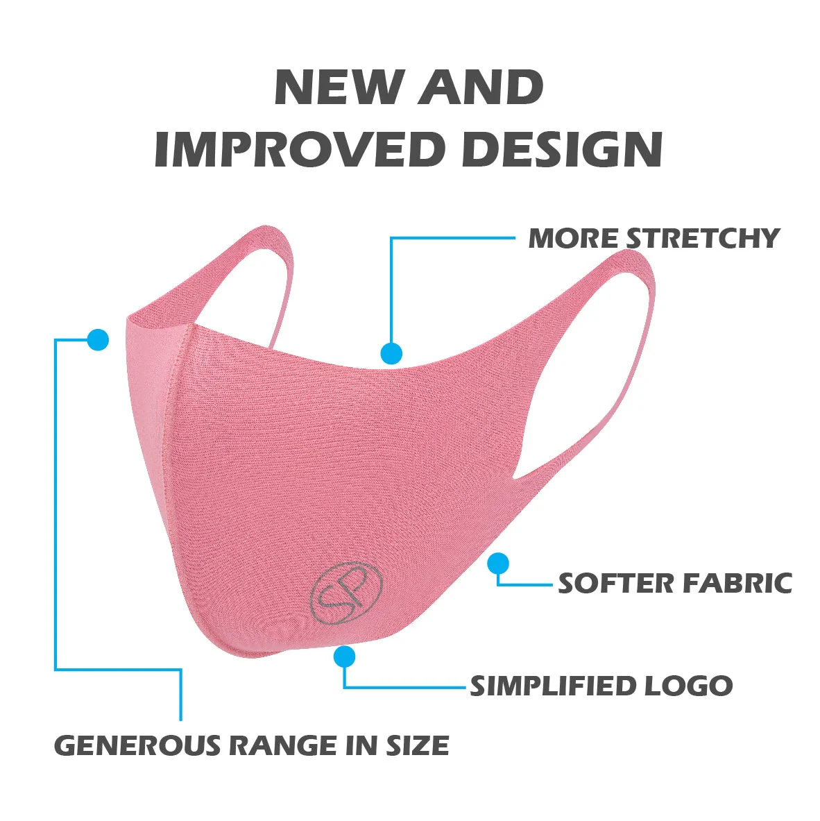 SP Reusable Face Mask - Nanosilver New (V3) - Image 8