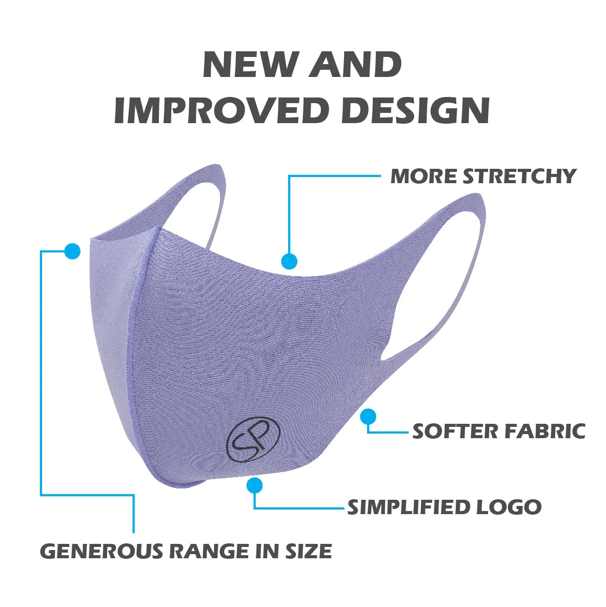 SP Reusable Face Mask - Nanosilver New (V3) - Image 9