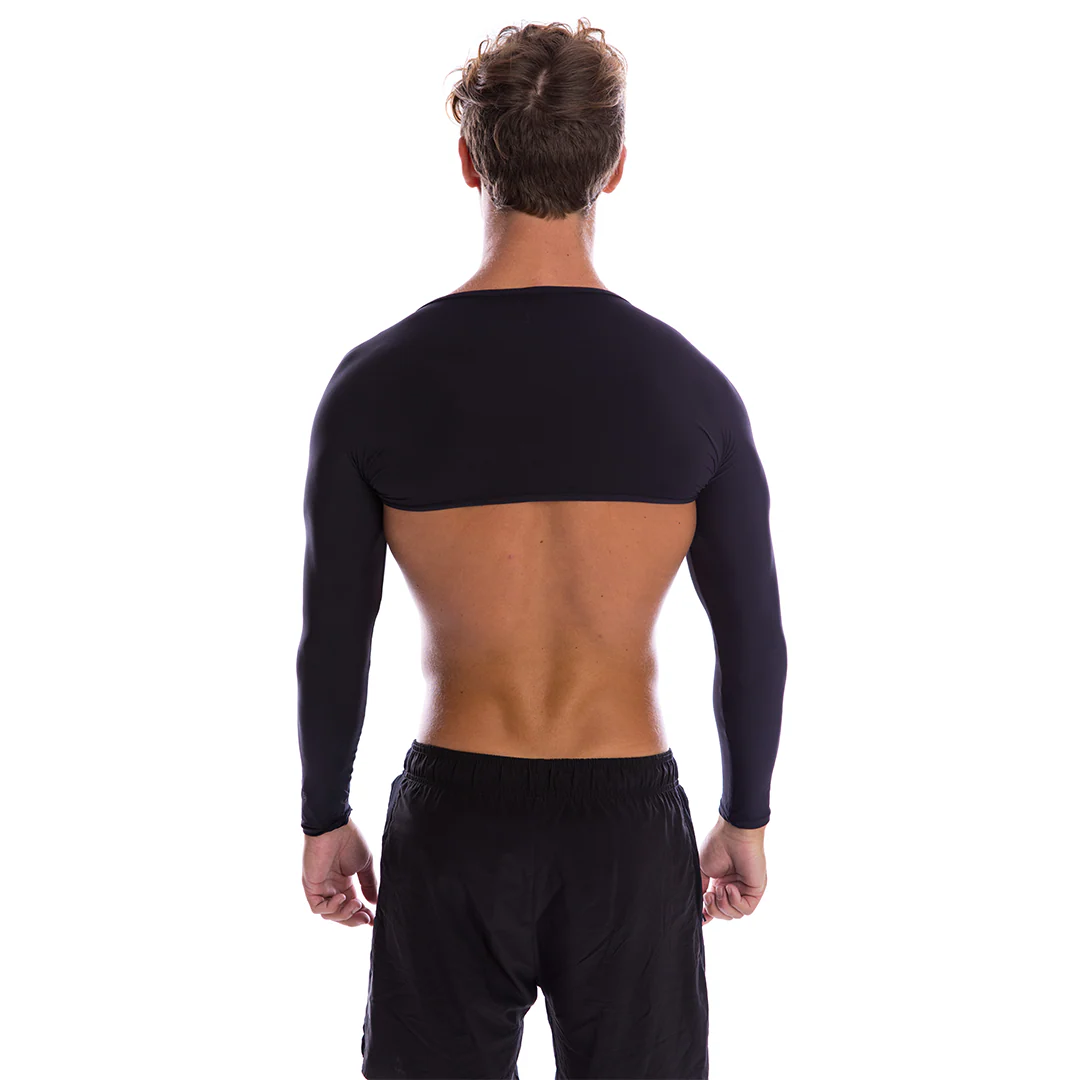 Shoulder Wrap (Black) - Image 6