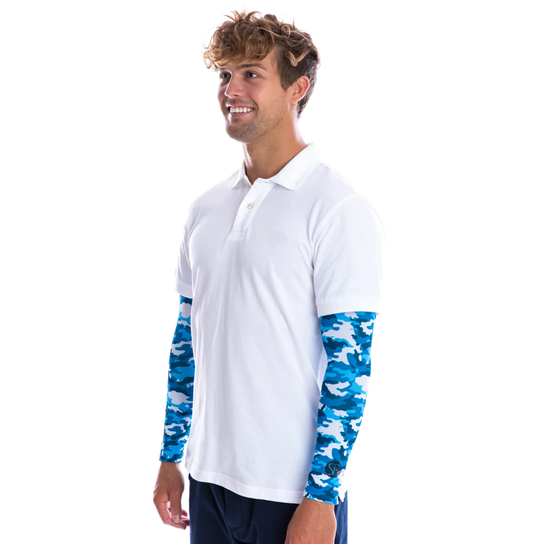 Shoulder Wrap (Camo Blue) - Image 3