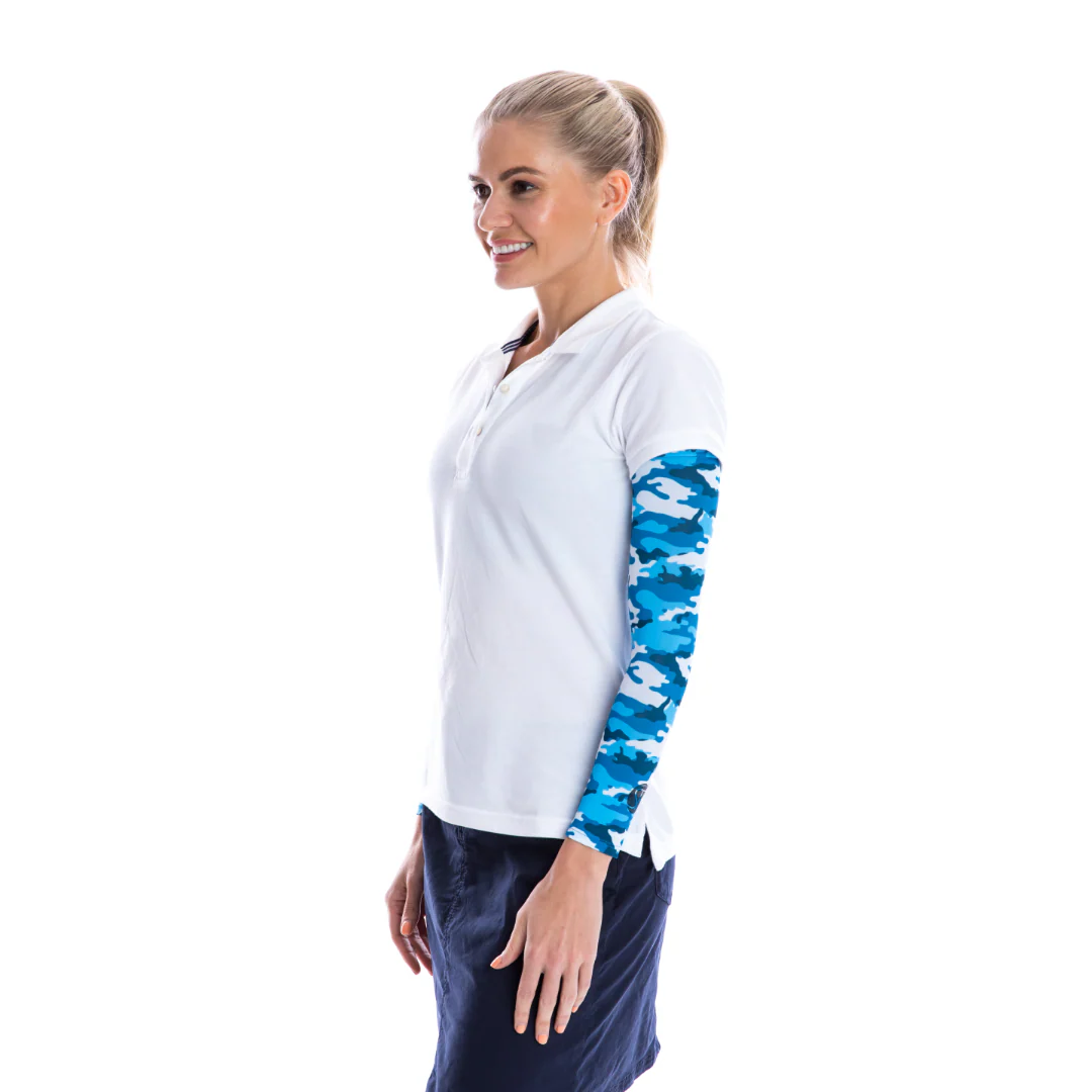 Shoulder Wrap (Camo Blue) - Image 4