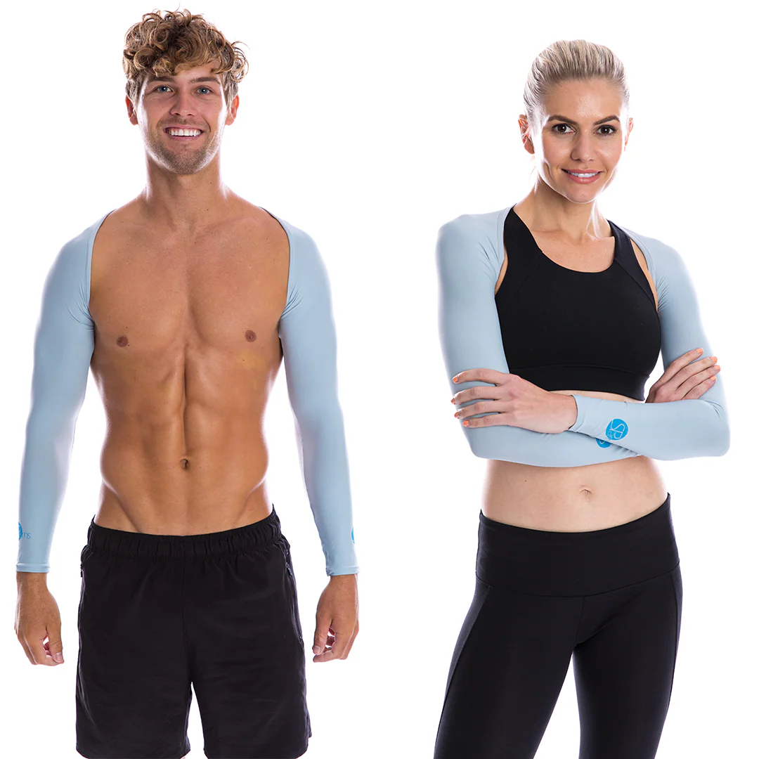 Shoulder Wrap (Grey) - Image 4