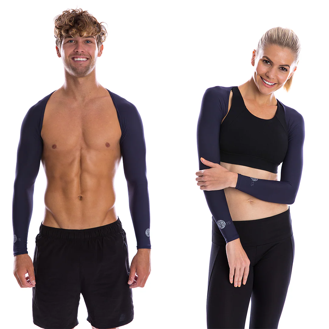 Shoulder Wrap (Navy) - Image 3