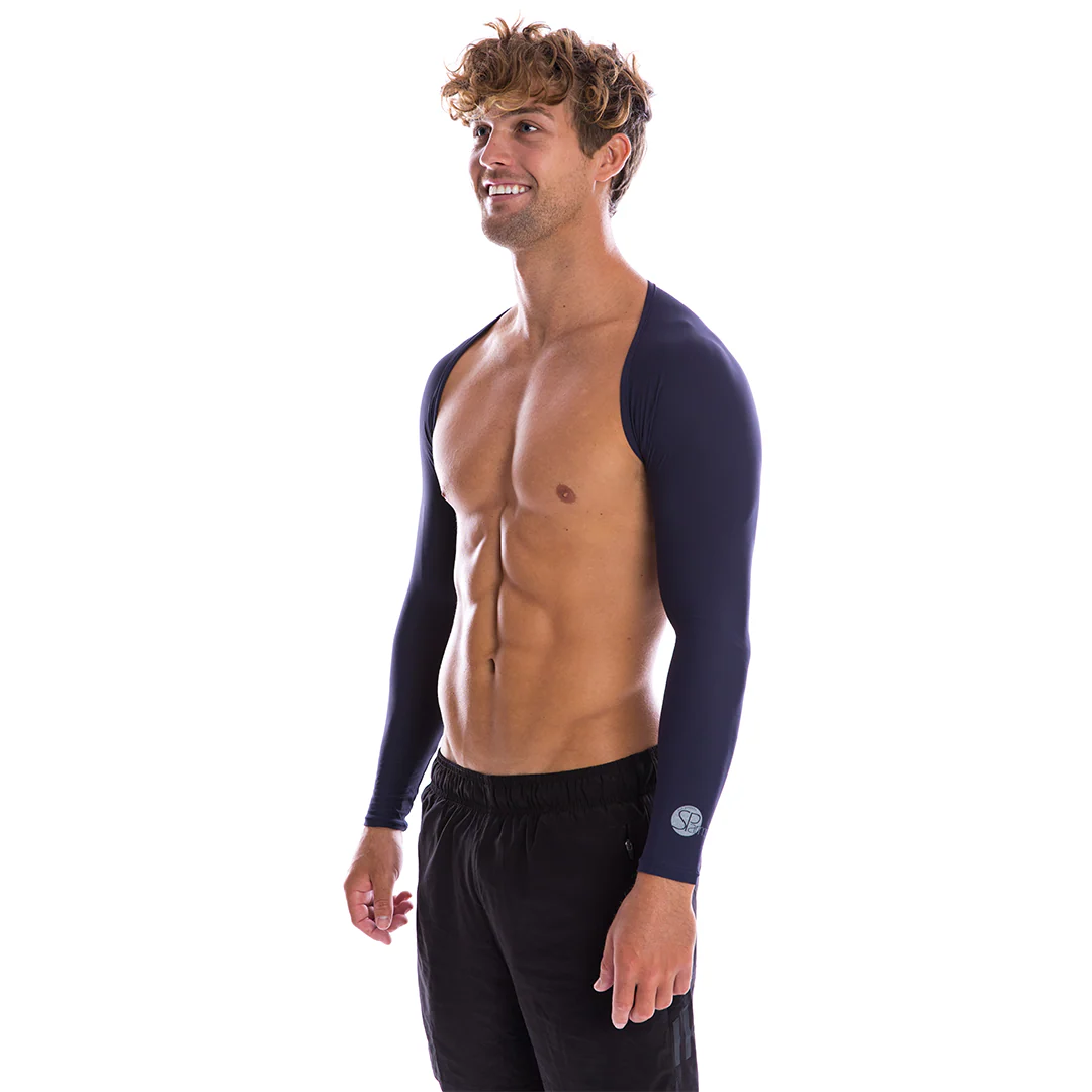 Shoulder Wrap (Navy) - Image 4
