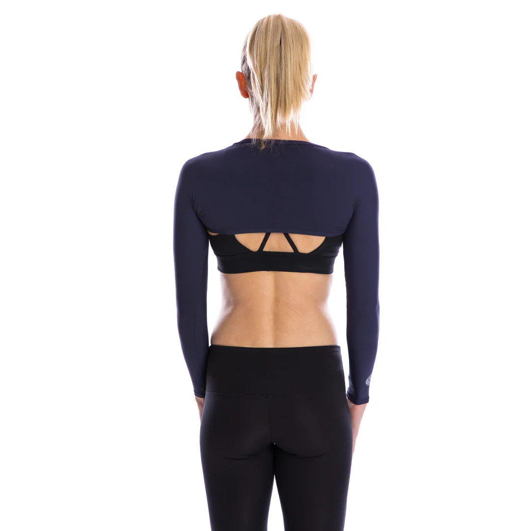 Shoulder Wrap (Navy) - Image 7