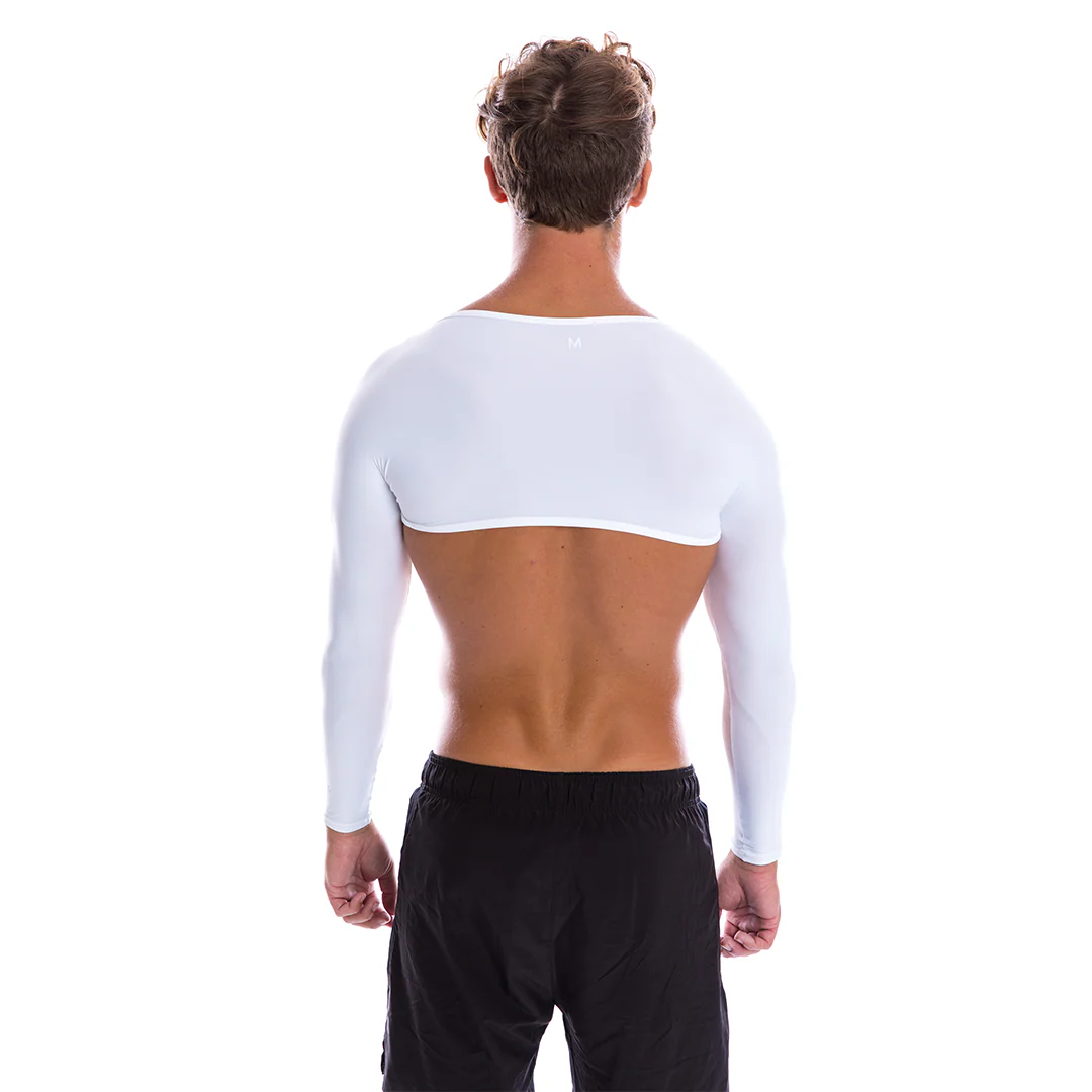 Shoulder Wrap (White) - Image 7