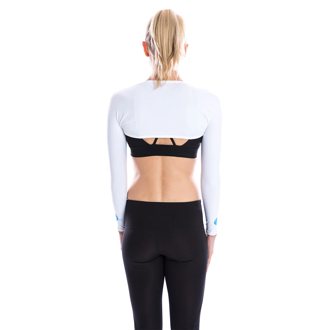 Shoulder Wrap (White) - Image 8