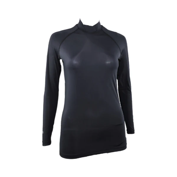 Women's Cooling Shirt High Neck (Black) - Image 5