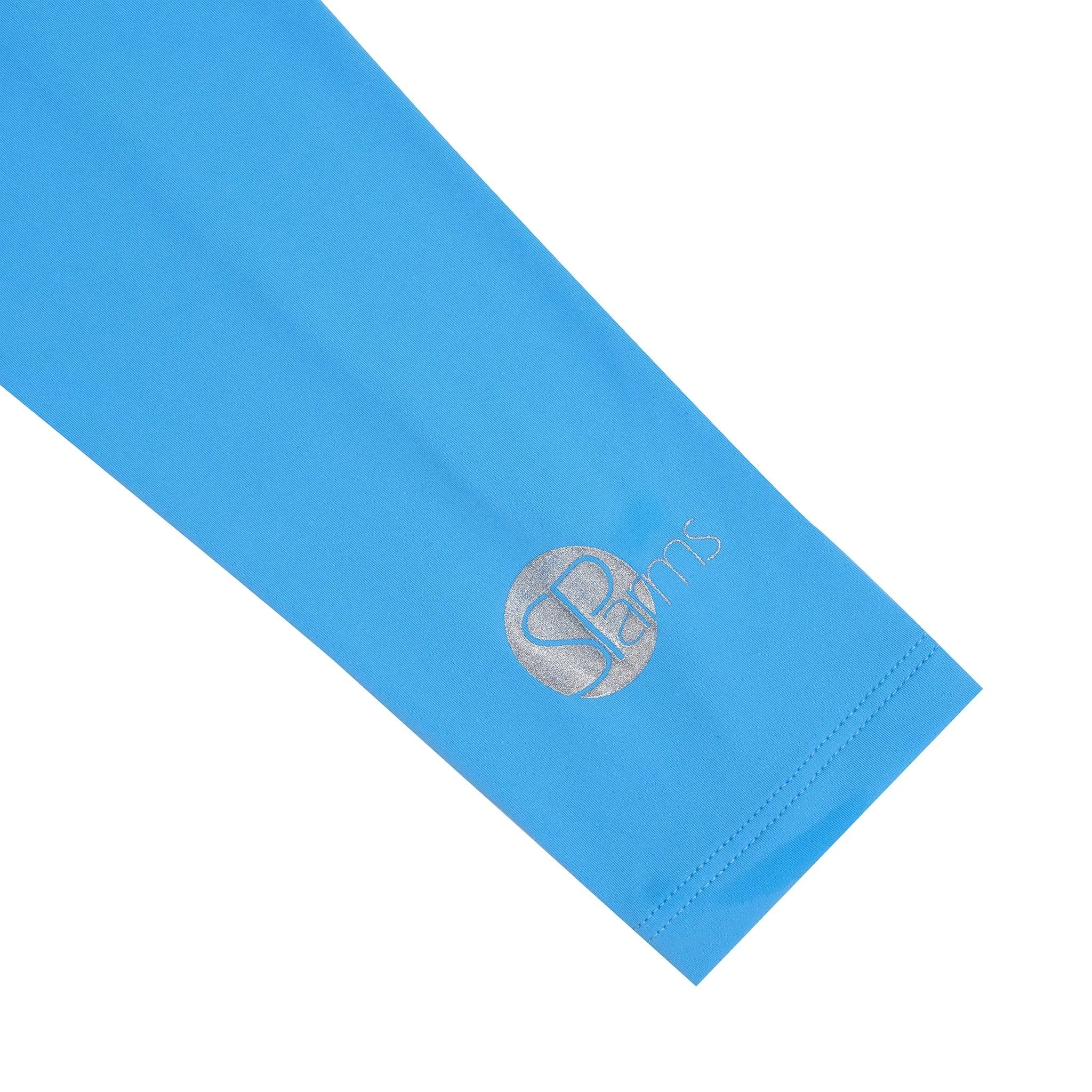 Women's Cooling Shirt Round Neck (Blue) - Image 3
