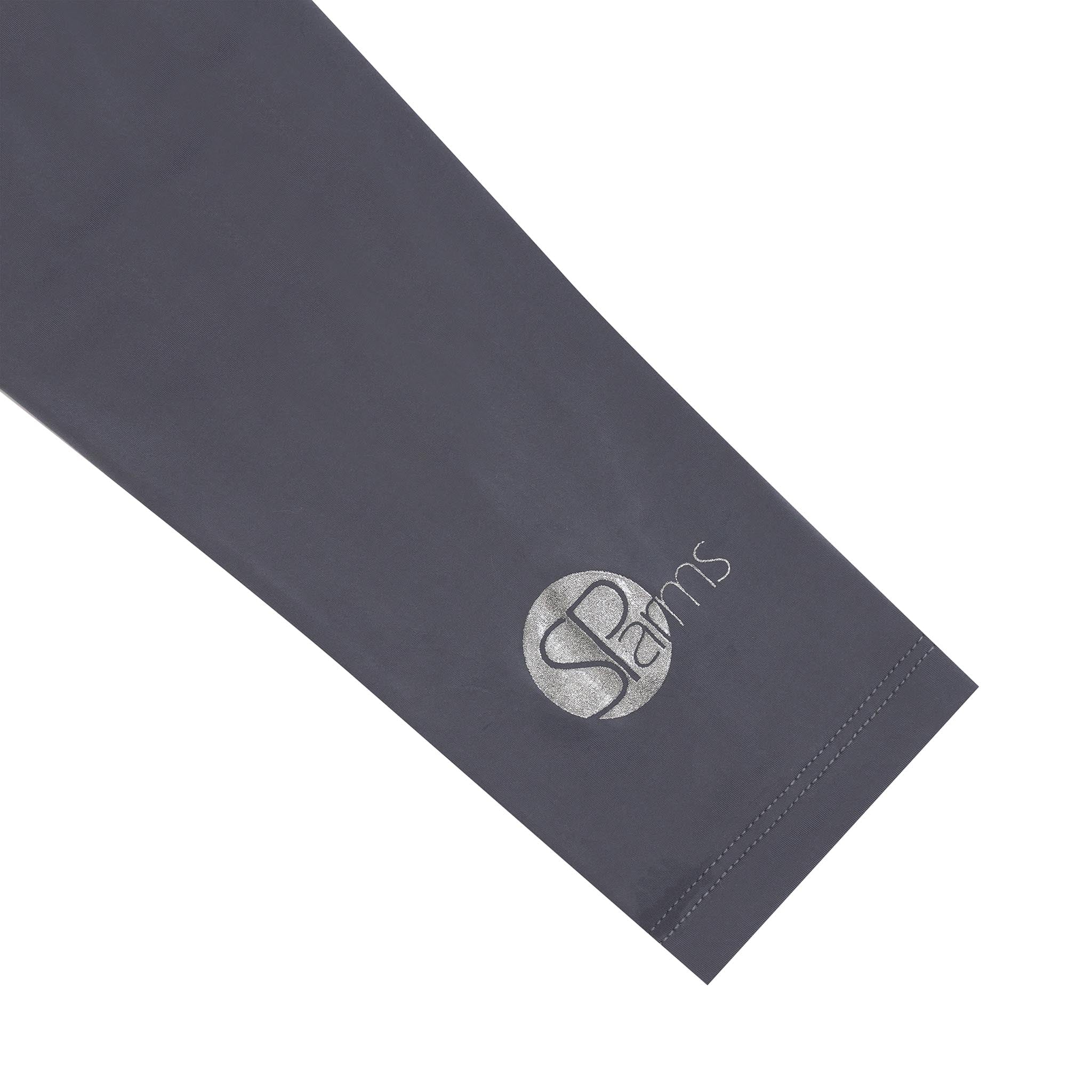 Women's Cooling Shirt Round Neck (Slate Grey) - Image 3