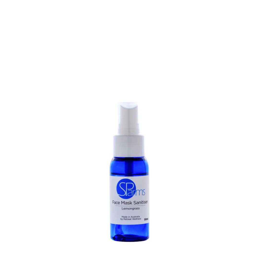 SParms - Facemask Sanitiser Spray - Eucalyptus Peppermint - Image 10