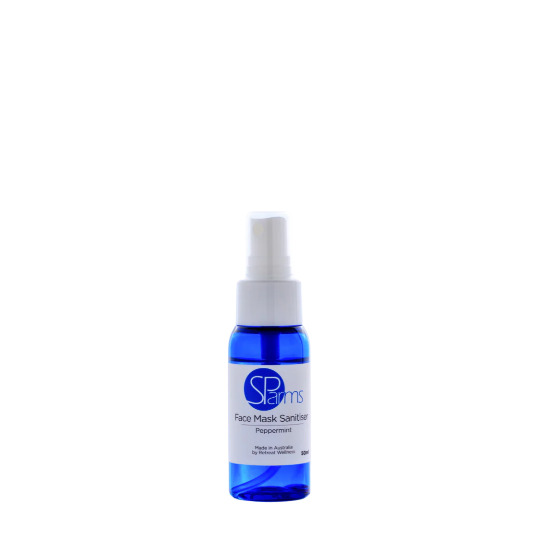 SParms - Facemask Sanitiser Spray - Eucalyptus Peppermint - Image 12