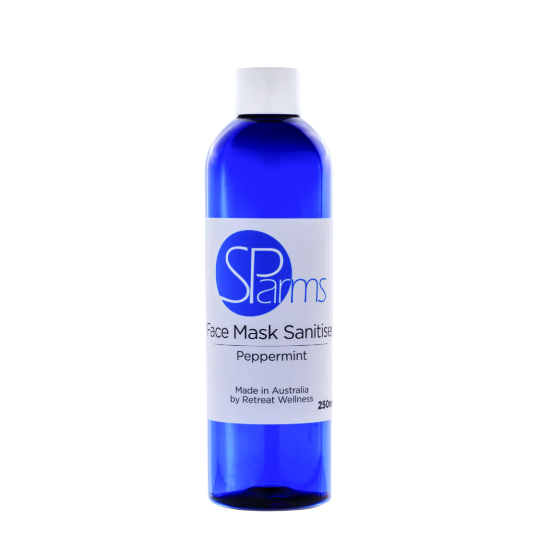 SParms - Facemask Sanitiser Spray - Eucalyptus Peppermint - Image 13