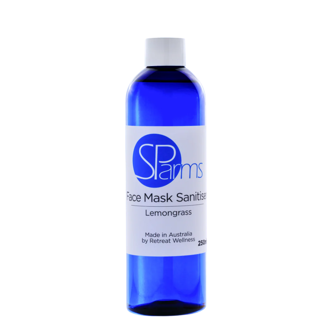 SParms - Facemask Sanitiser Spray - Eucalyptus Peppermint - Image 3