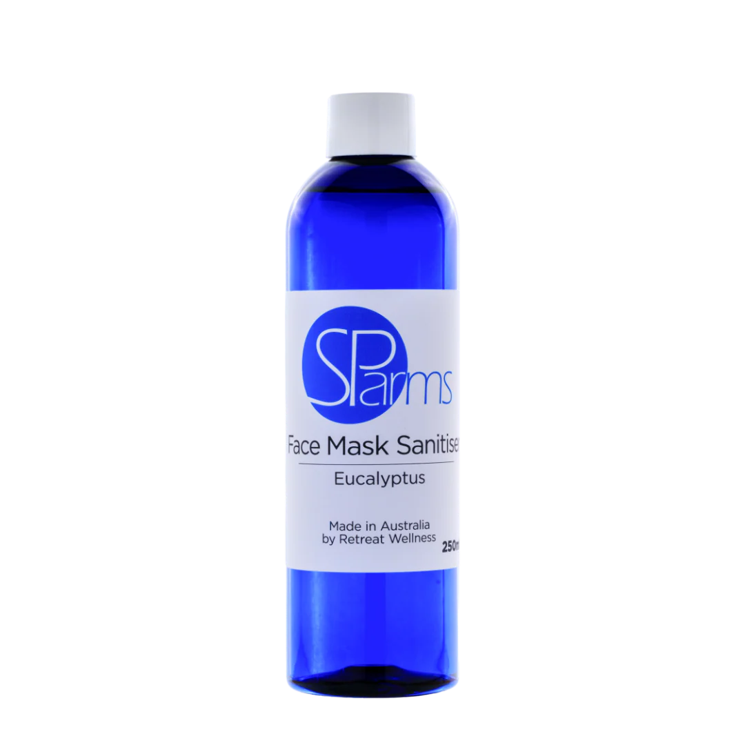SParms - Facemask Sanitiser Spray - Eucalyptus Peppermint - Image 7