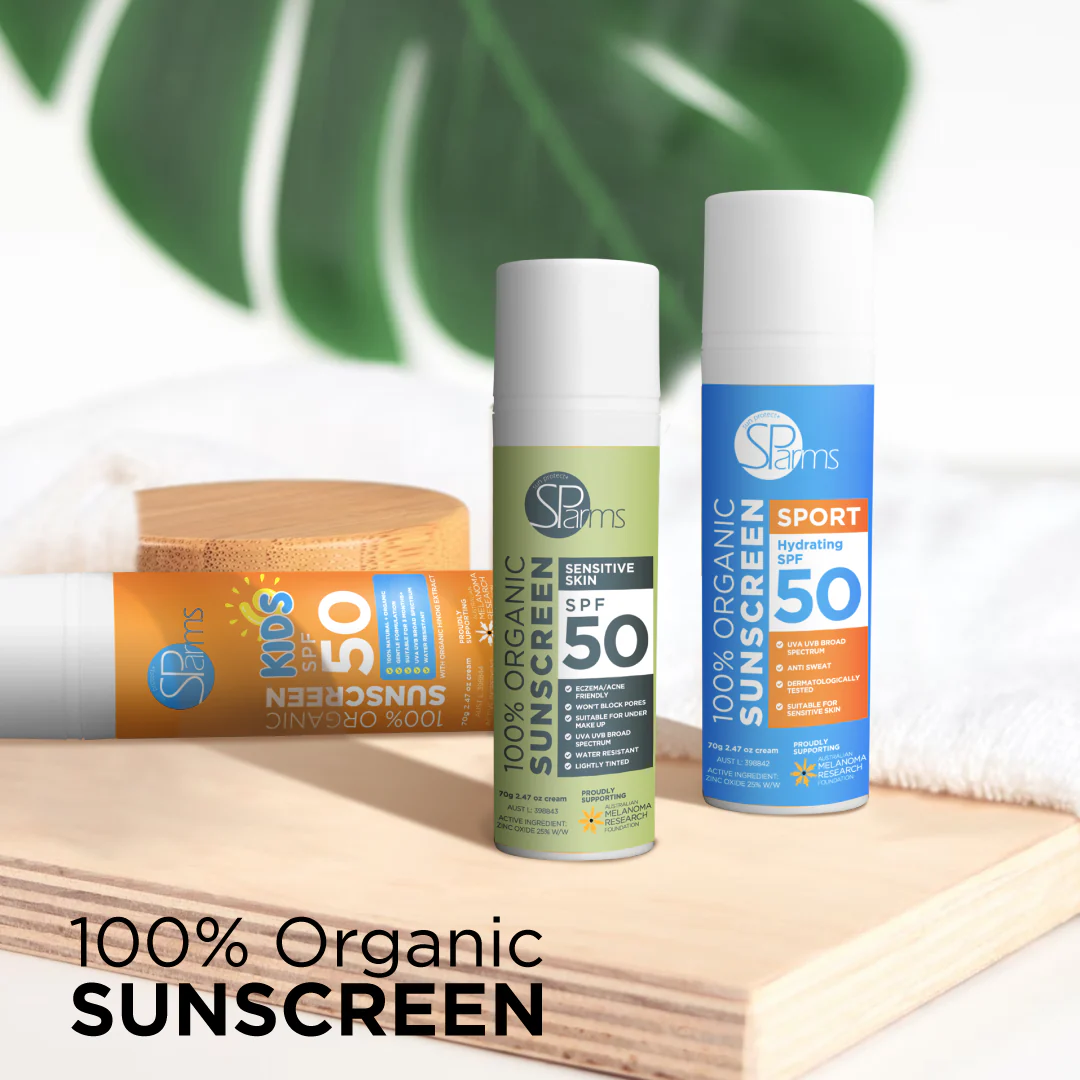 100% Organic Sunscreen - Kids - Image 10