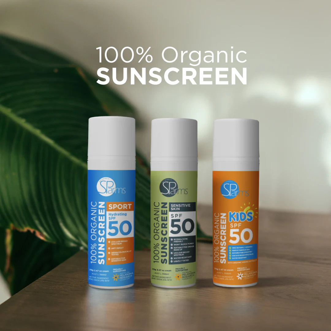 100% Organic Sunscreen - Kids - Image 11