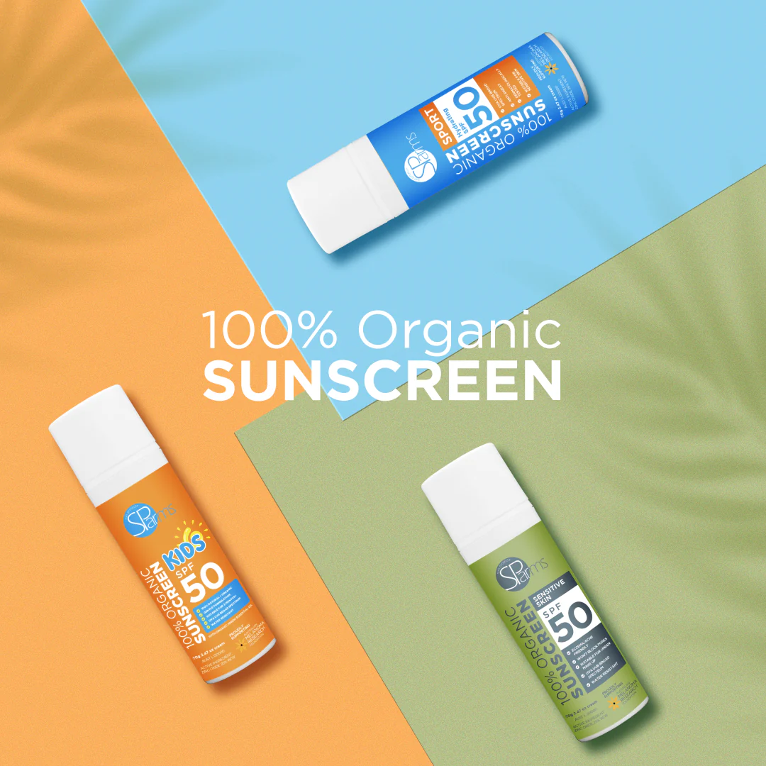 100% Organic Sunscreen - Kids - Image 14