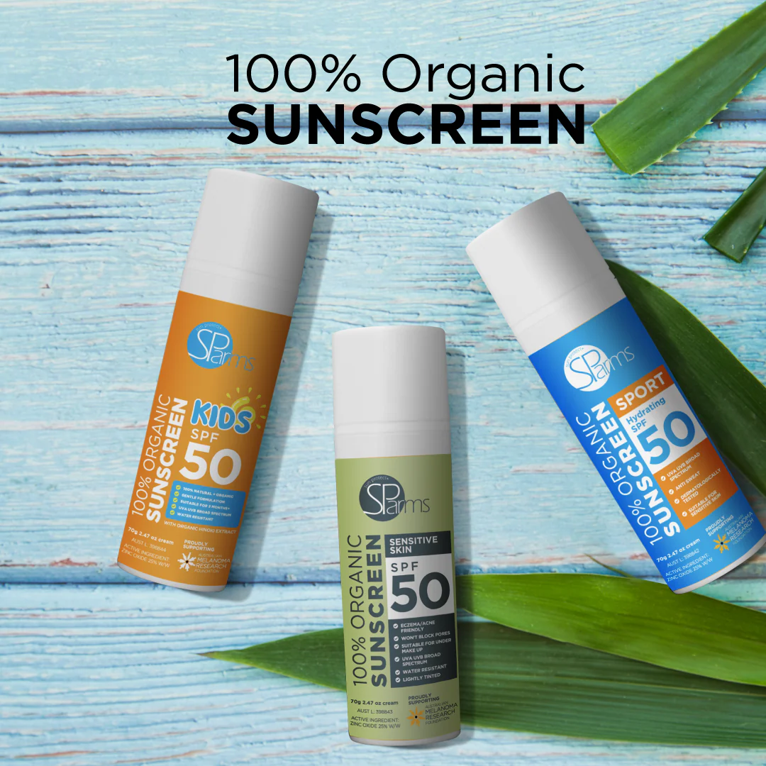 100% Organic Sunscreen - Kids - Image 17