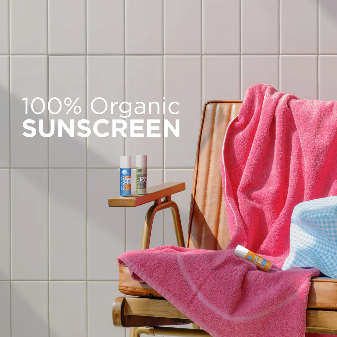100% Organic Sunscreen - Kids - Image 19