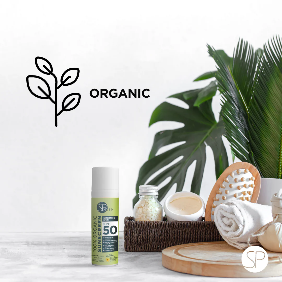100% Organic Sunscreen - Kids - Image 25