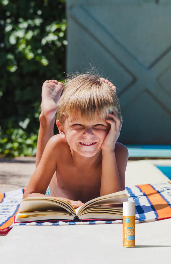 100% Organic Sunscreen - Kids - Image 30