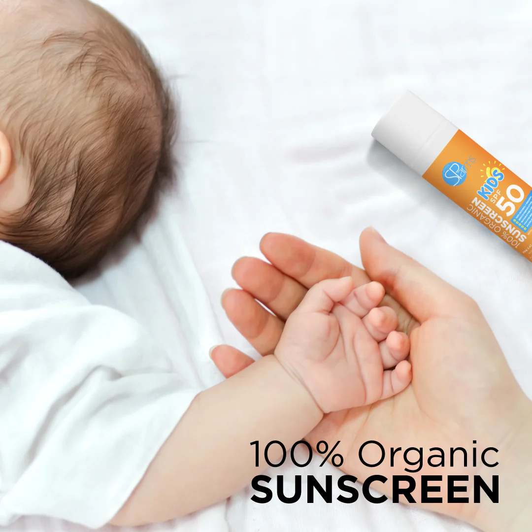 100% Organic Sunscreen - Kids - Image 5