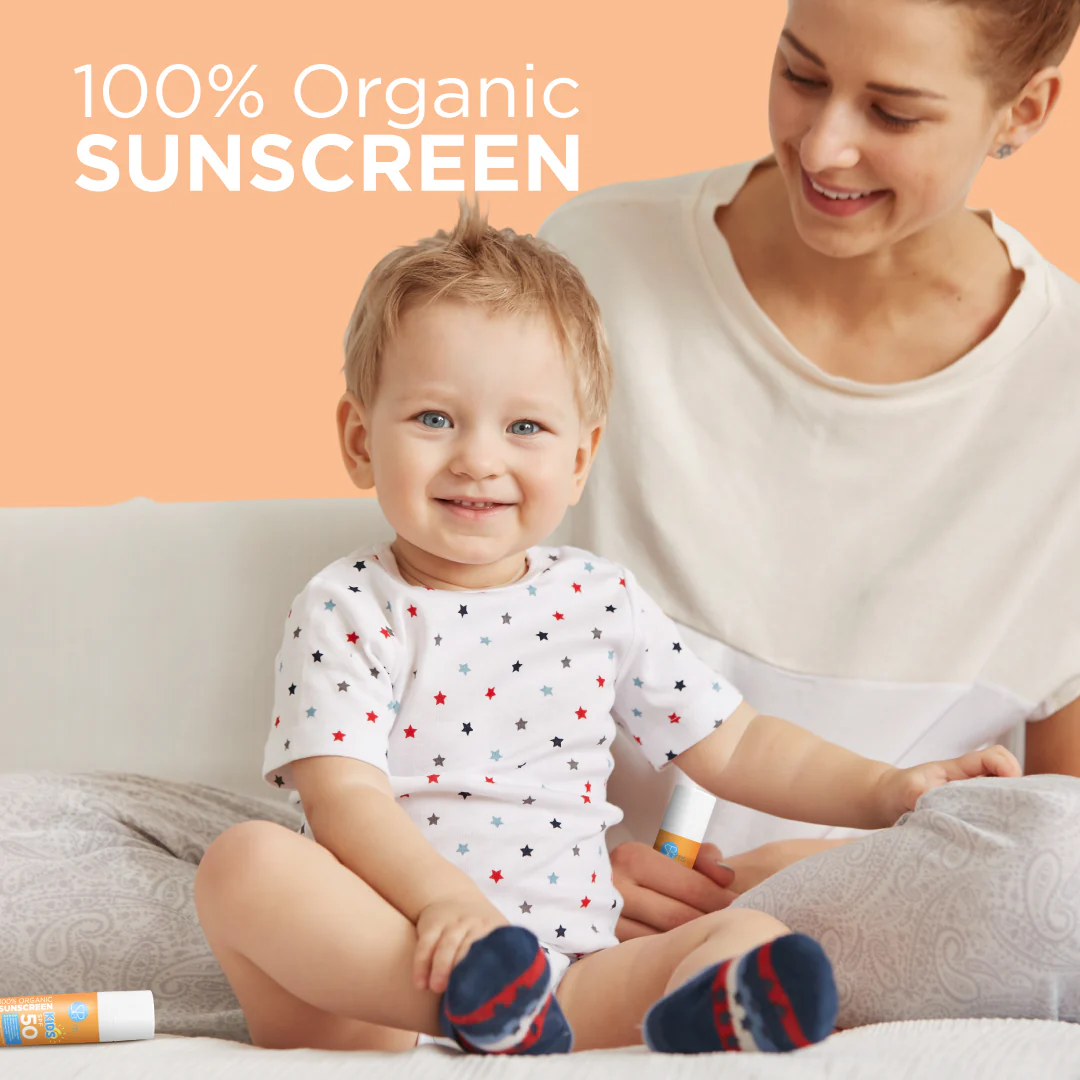 100% Organic Sunscreen - Kids - Image 7