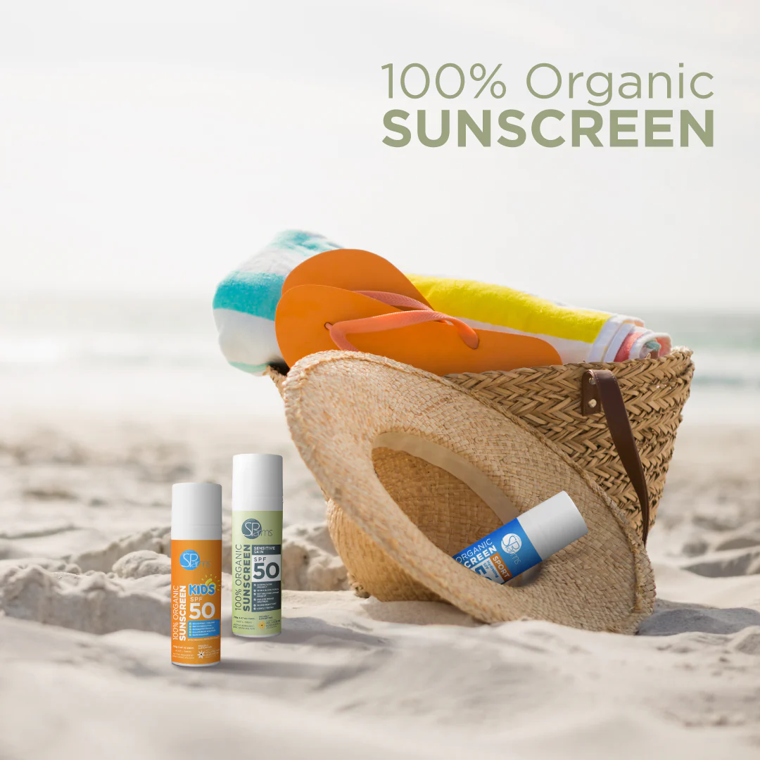 100% Organic Sunscreen - Kids - Image 9