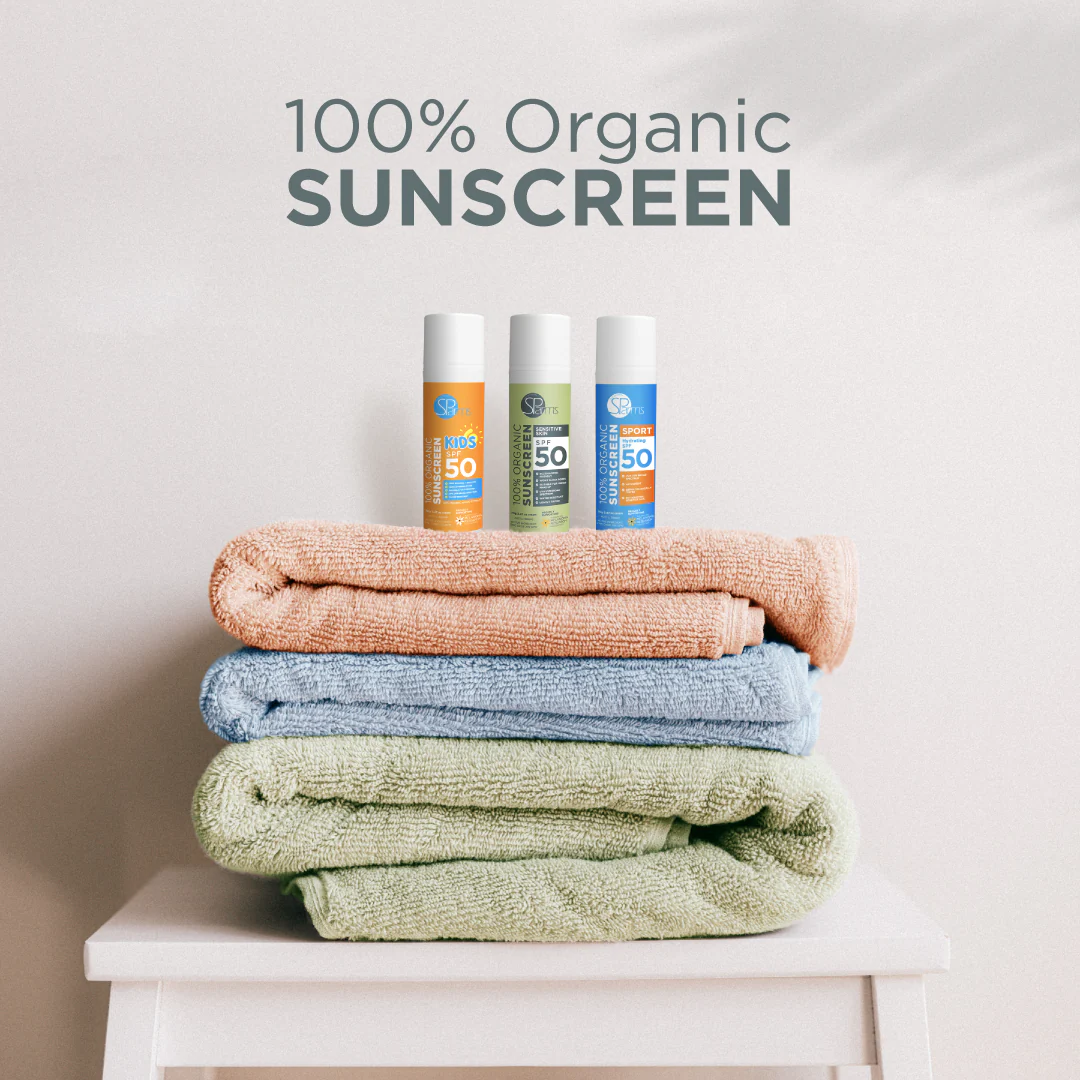 100% Organic Sunscreen - Sport - Image 10