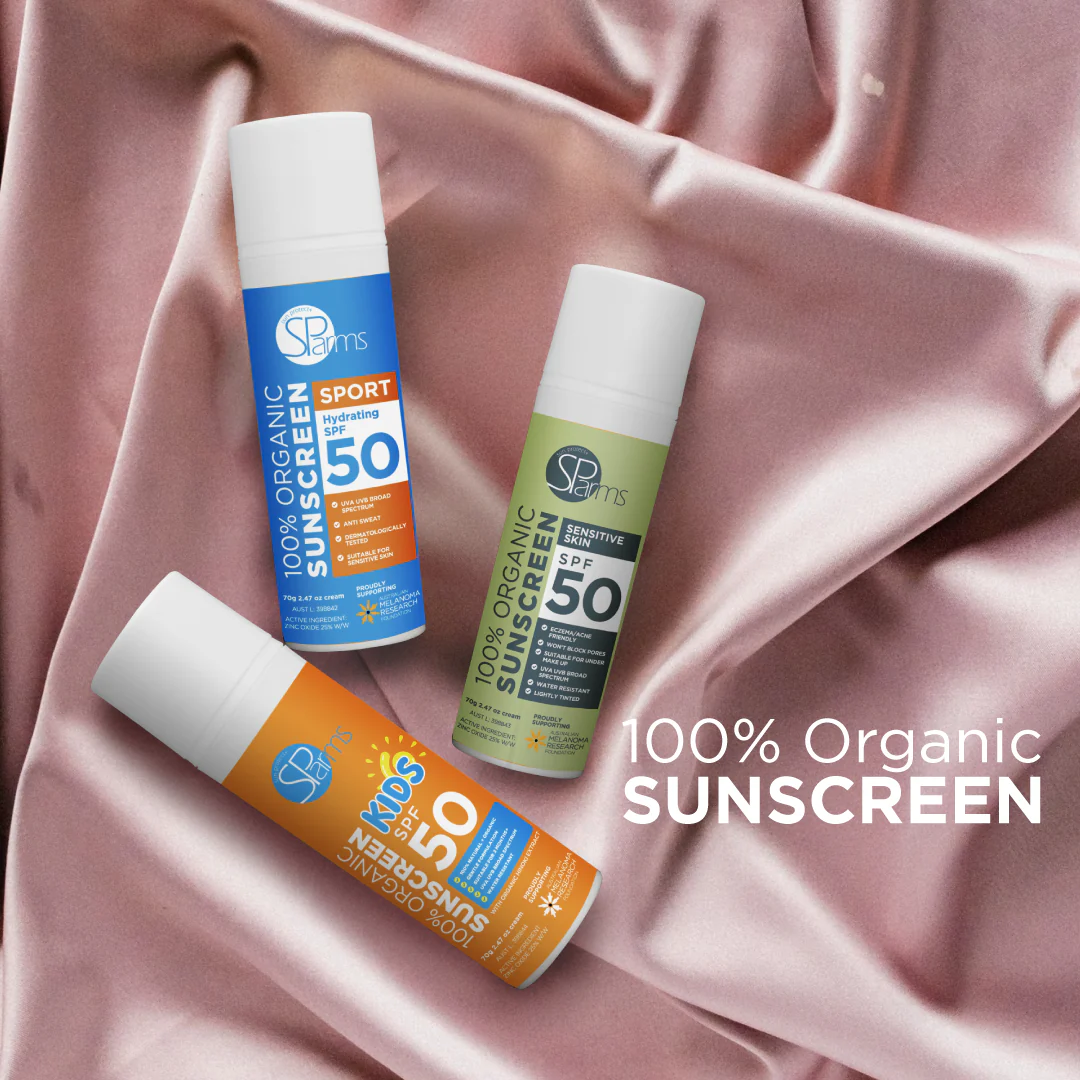100% Organic Sunscreen - Sport - Image 13
