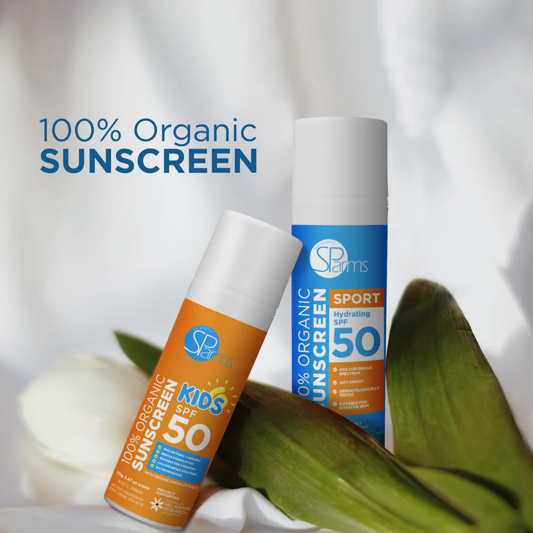 100% Organic Sunscreen - Sport - Image 14