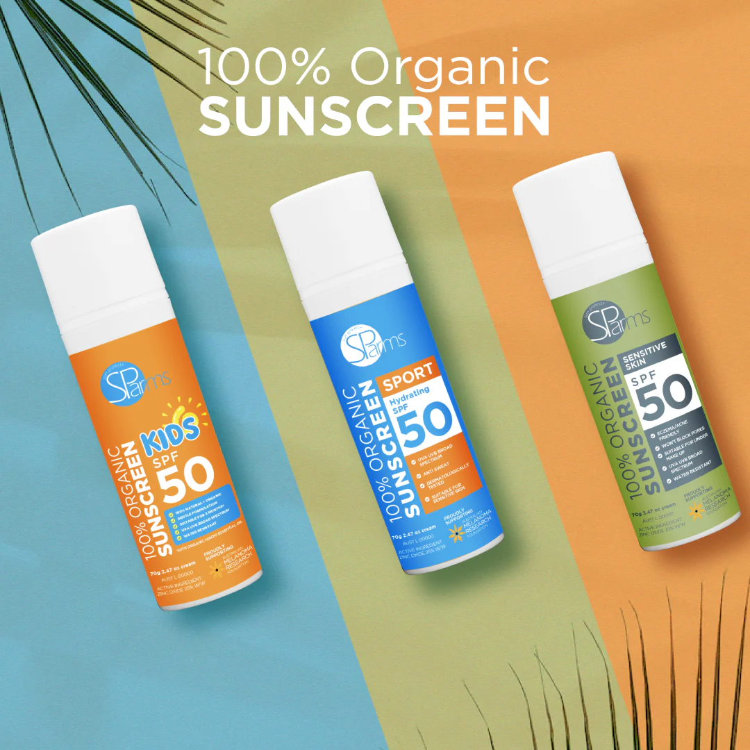 100% Organic Sunscreen - Sport - Image 19