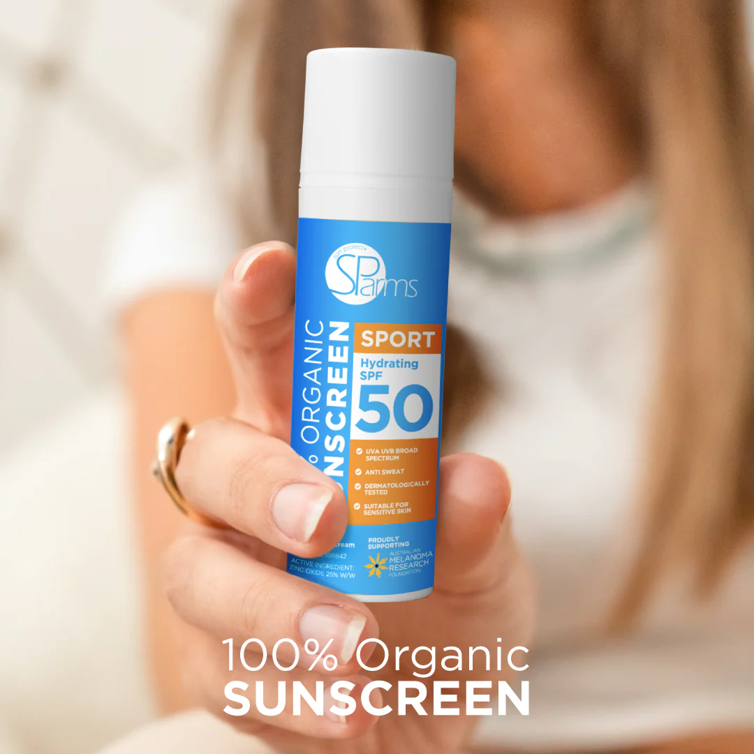 100% Organic Sunscreen - Sport - Image 5