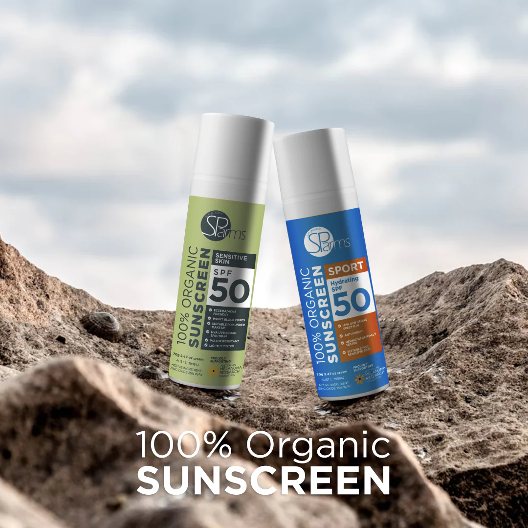 100% Organic Sunscreen - Sport - Image 8