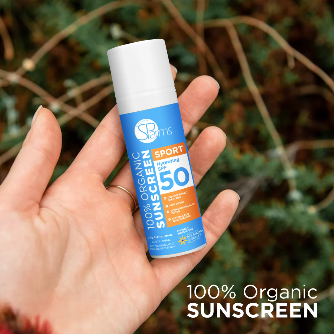 100% Organic Sunscreen - Sport - Image 9
